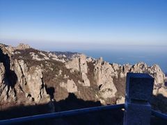 -崂山巨峰游览区