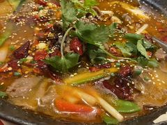 水煮牛肉-龙桥私厨·姜花菊花过桥鱼·顺德菜(容桂店)