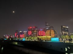 -钱江新城灯光秀