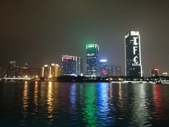 -闽江夜游台江旅游码头