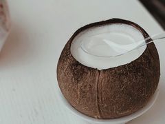 -椰爺爺·椰子冻砵仔糕
