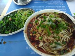 重庆小面-北京大学-燕南食堂