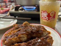 沙茶炸鸡腿-燃计沙茶皇·香港沙茶火锅(人广旗舰店)