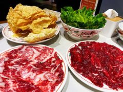 潮汕炸腐皮-汕头八合里海记牛肉店(清河店)