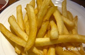 Crispy Cheese Fries