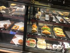 面包甜点陈列柜-星巴克(丁香国际商业中心店)