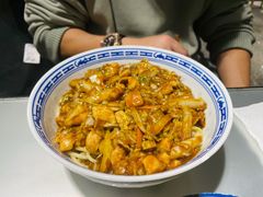 鸡丁素浇面-卢香纪面馆(丽园路店)