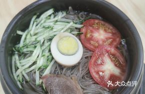 Buckwheat Cold Noodles