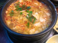 嫩豆腐汤-火炉情韩国料理店(古田路店)