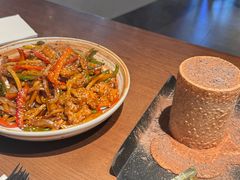 椒麻鸡肉乌冬面-魏客咖啡(中铁中心店)