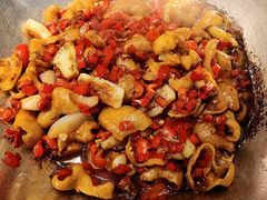 干锅肥肠-渔乡米香·剁椒鱼头(四方坪店)
