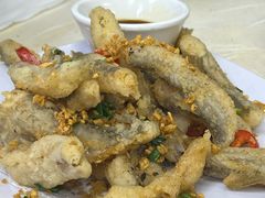 椒盐九肚鱼-凤城康记饭店