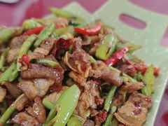 -北京龙庆四季香农家饭庄·灶台鱼·碳烤虹鳟鱼(龙庆峡店)