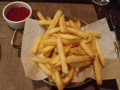美式脆皮薯条-食间牛排(重庆路万达店)
