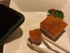 冰烧三层肉-利苑酒家(宜安广场店)