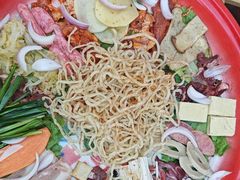-陈叉子钢盆烤肉(中原万达店)
