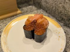 亲子三文鱼鱼籽寿司-合点寿司(美罗城店)