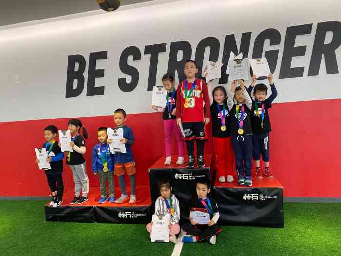 赫石少儿体能馆(万柳华联店)-"已经跟着松鼠教练上了一年多的课了