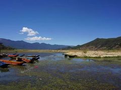 -泸沽湖国家级风景名胜区走婚桥