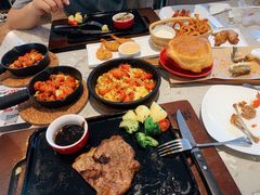 香草凤尾虾-必胜客(乐山世豪PH店)