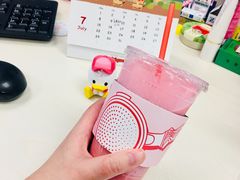 红丝绒拿铁-KYO COFFEE(胶州路店)