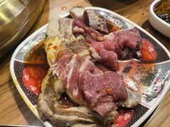 -汉江山料理级自助烤肉黑金冠(周口好吃城店)