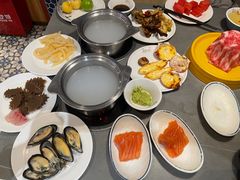 -遇上西雅图多融合海鲜自助餐厅(中房金谊广场店)