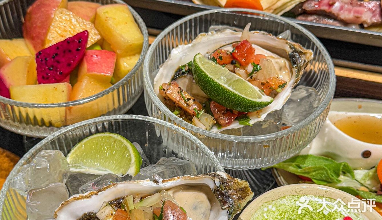 温暖烤肉拼 盘来一份