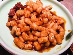 仔排炒年糕-新白鹿餐厅(嘉兴八佰伴华府店)