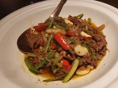 菜籽油炒衡东黄牛肉-老湘村·湖南土菜(天河维多利店)