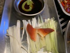 干鱿鱼拼北极贝-神伙烧烤(江北黄泥塝店)