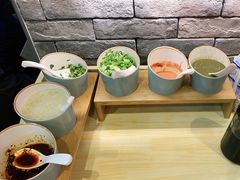 自助调料区-肠王卤煮(西单食宝街店)