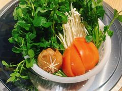蔬菜拼盘-阿鸡鱼庄·顺德鲜蒸小炒(亚运村店)