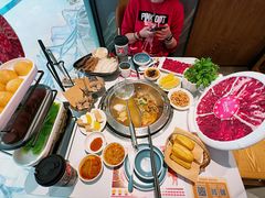 -左庭右院鲜牛肉火锅(环球港店)