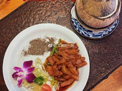 秘制猪颈肉-上楼私房菜(院士路店)