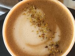 桂花燕麦咖啡-red donkey coffee
