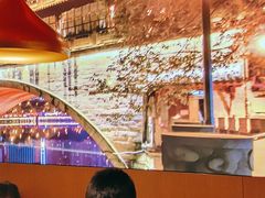 大堂-蜀香三绝·牛蛙·烤鱼·天府炒鸡(安丘泰华店)