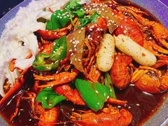 经典十三香小龙虾-钳小柒·小龙虾蓝龙王烧烤夜宵(长寿路店)