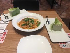 抹茶雪域蛋糕-必胜客(百联又一城店)