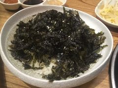 飞鱼籽紫菜拌饭-韩国料理大力士(屏风街店)
