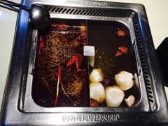 -海底捞火锅(银泰中心店)