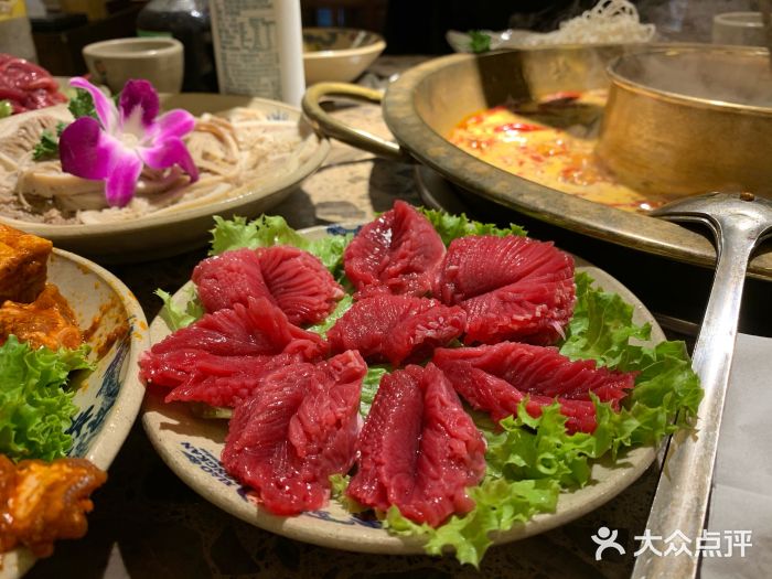 小龙坎老火锅图片
