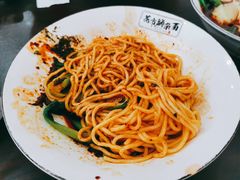 重庆小面-花市豌杂面(民生路店)