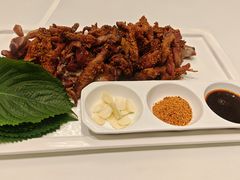 香烤新西兰乳牛腿-南湖春色海鲜食府(中兴街店)
