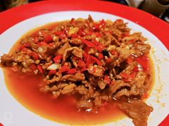 野山椒炒牛肉-八碗湘长沙市井菜(坡子街店)