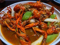 啤酒大虾-茸梅路右拐龙虾-农家菜(松江店)