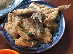 椒盐龙头鱼-福州人铭小吃