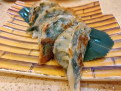 香煎韭菜饺-喜鹊茶点.啫煲(车陂店)