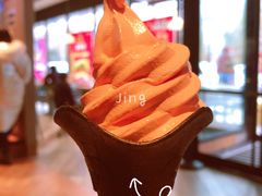 蜜瓜冰淇淋花筒-肯德基(锦州万达店)