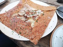 烟熏猪肉肠芥末籽可丽饼-RAC BAR(安福路店)